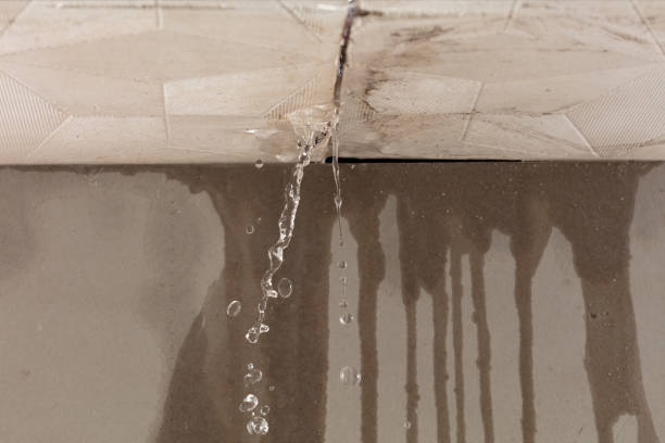 Professional Flood Damage Cleanup technician working in Hickman, NE
